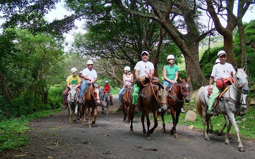 Jaco Beach Costa Rica, Pferdeausritt