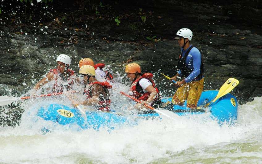 Jaco Beach Costa Rica, Wildwasser-Rafting