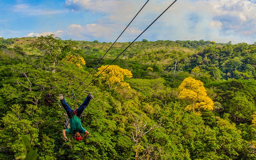 Costa Rica Canopy Abenteuertour in Monteverde