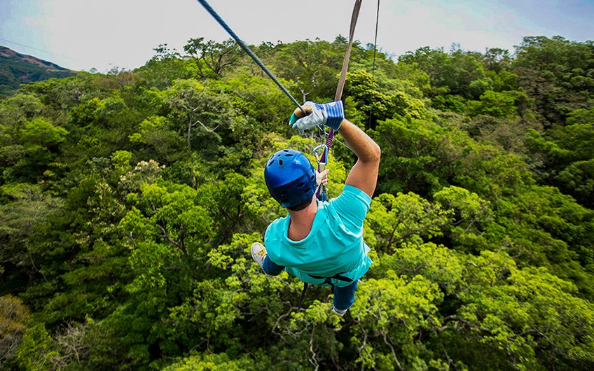 Costa Rica Canopy Abenteuertouren in Guanacaste