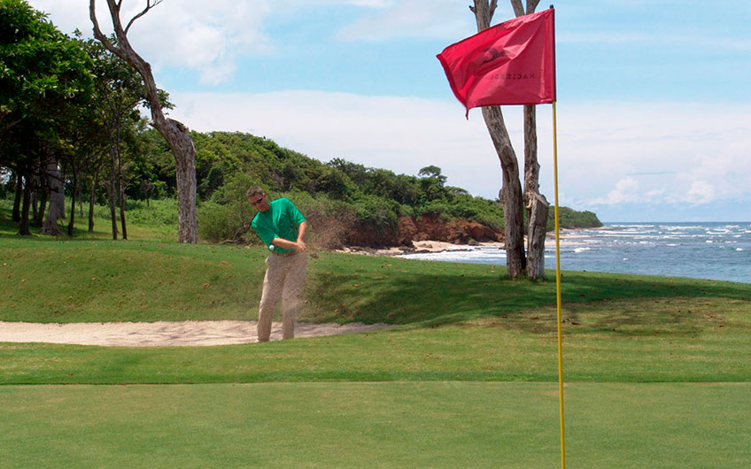 Hacienda Pinilla Golfplatz in Costa Rica