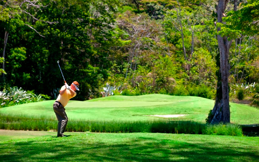 Iguana Golfplatz von Los Sueños Marriott