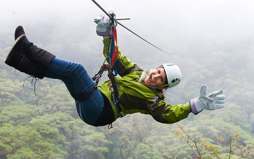 Monteverde Costa Rica, Selvatura Canopy Tour (Zip-Tour)