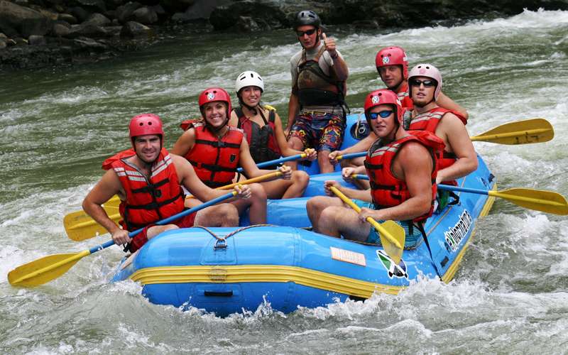 White water rafting Costa Rica