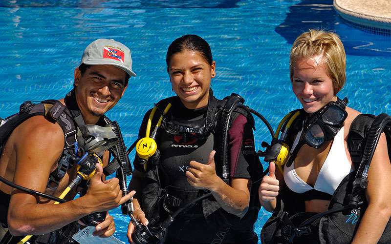 Isla del Caño, Costa Rica, Scuba Diving