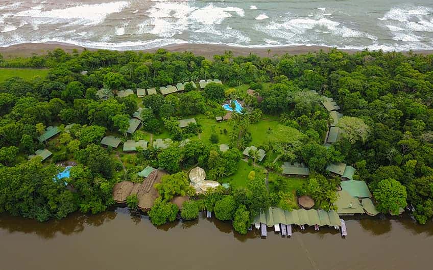 Tortuguero Costa Rica, Laguna Lodge