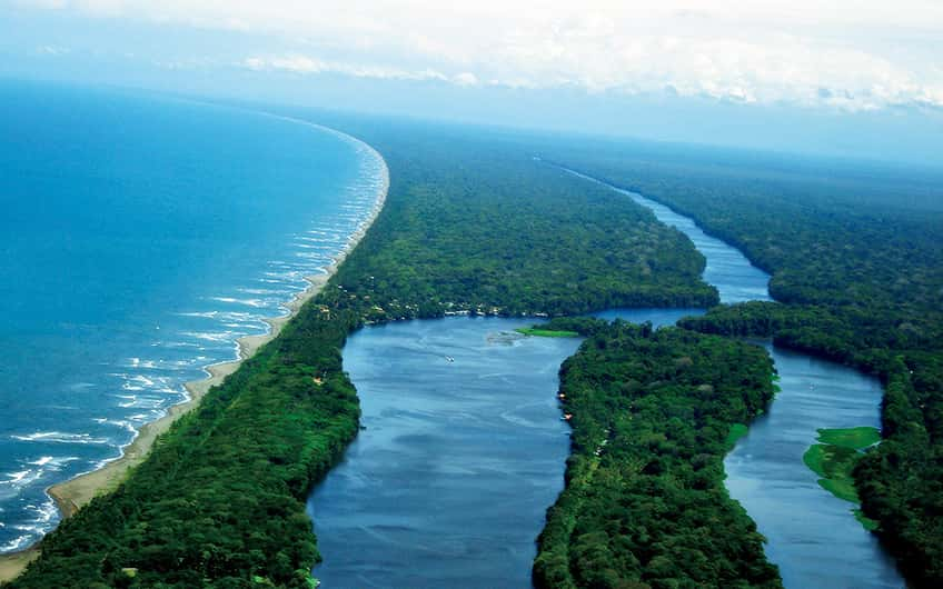 Tortuguero Costa Rica, Tortuguero Nationalpark