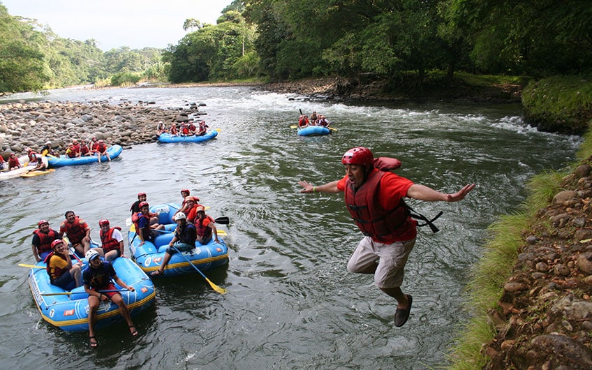 Sarapiquí Costa Rica Reiseguide: Rafting im Sarapiqui Fluss