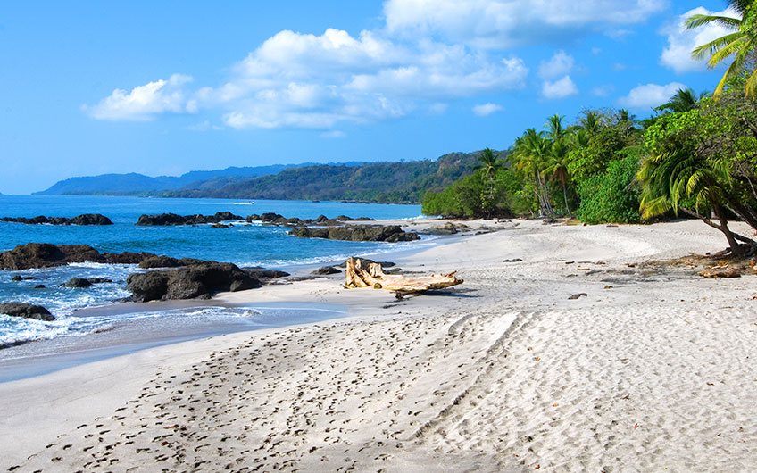 Montezuma Strand Nicoya Peninsula