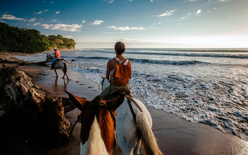 Reiten in der Nicoya Peninsula