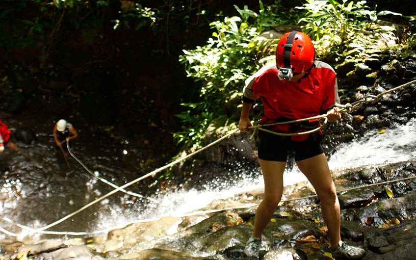 Adventure activities in Turrialba