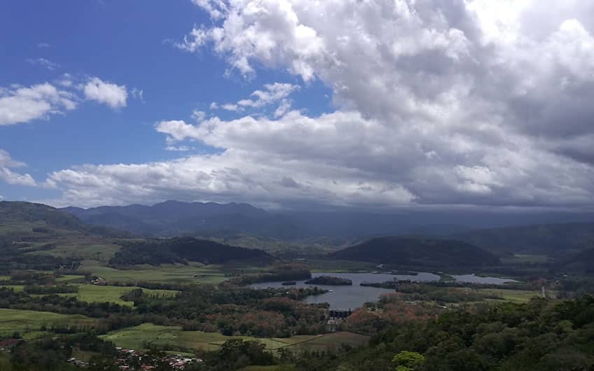 Turrialba Ausblick