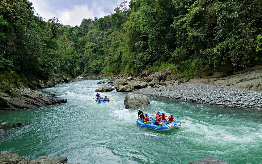 Rafting im Pacuare Fluss