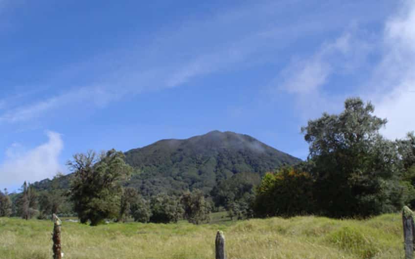 Vulkan Turrialba Nationalpark