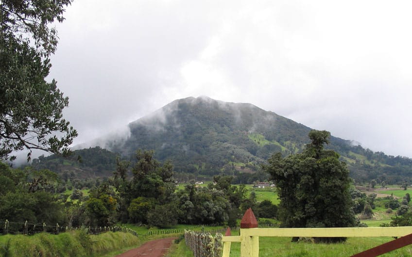 Turrialba Vulkan