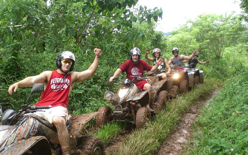 Jaco Beach Costa Rica, ATV Tour