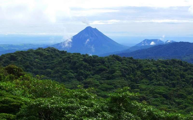 View from Monteverde, Costa Rica