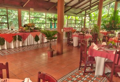 Restaurante Aninga Lodge