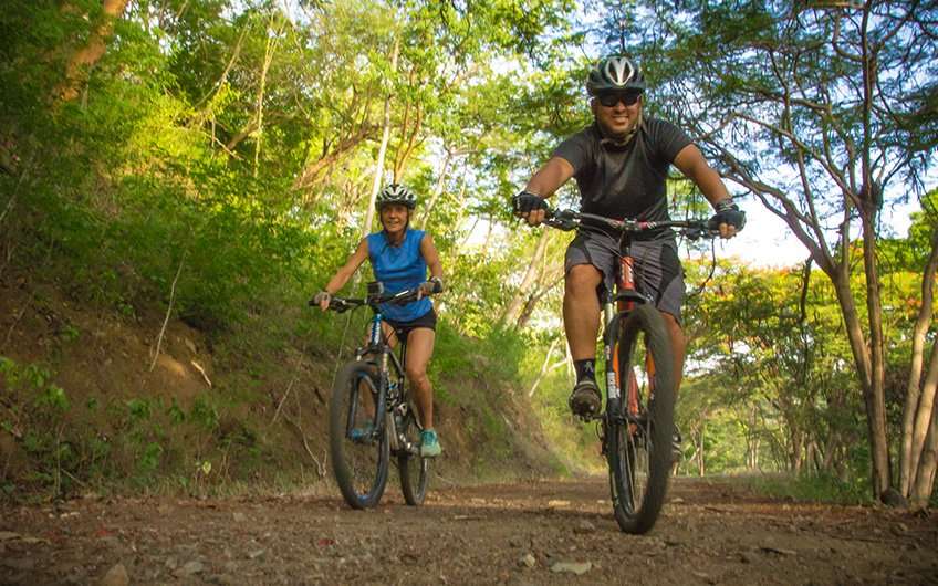 One of the funniest Guanacaste excursions are the mountain bike rides, as it is a great form to enjoy the views and keep the shape!