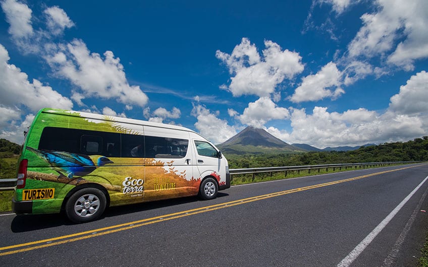 Ecoterra transfer in Costa Rica.