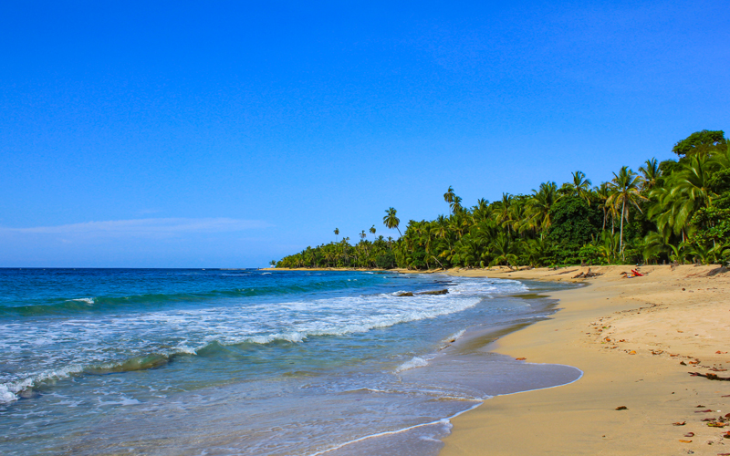 Puerto Viejo è uno dei migliori posti da visitare nella regione caraibica del Costa Rica. La spiaggia con le sue vibrazioni rilassate e l'ottimo cibo vi stupirà!
