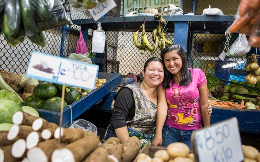 Costa Rica Culture: Pura Vida, Happy People in Central Market