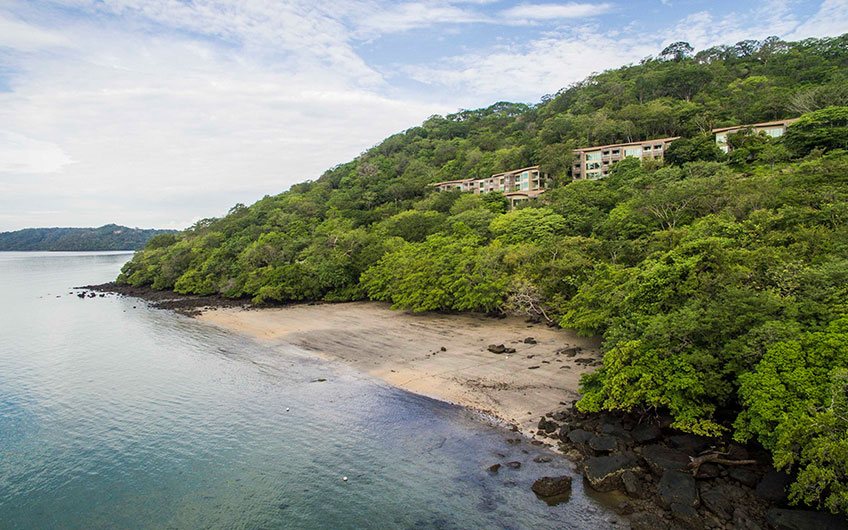 Andaz Hotel in Papagayo Guanacaste Costa Rica, Beach