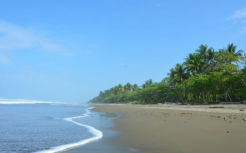 Dominical Beach Costa Rica
