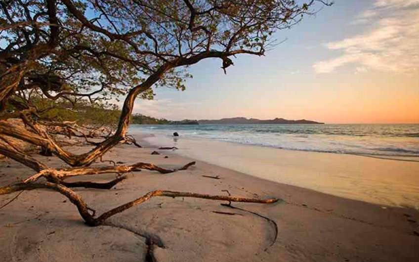 Potrero Beach Costa Rica