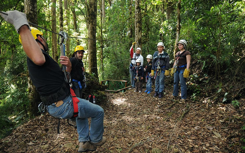 Costa Rica a Haven for Family Vacations walking