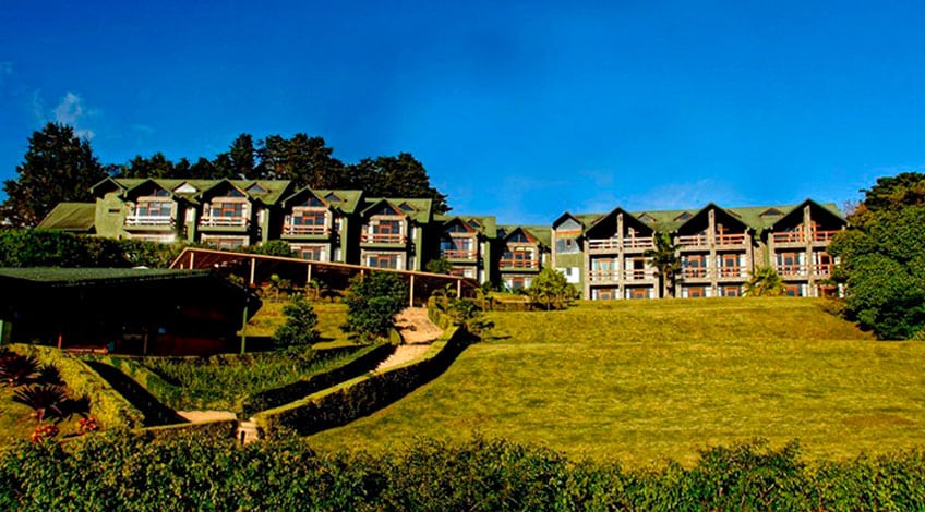 Costa Rica hotels: El Establo a great family-owned lodge in Monteverde Facade Hotel