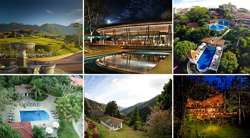 Costa Rica hotels: Luxury and high-quality sustainability standards