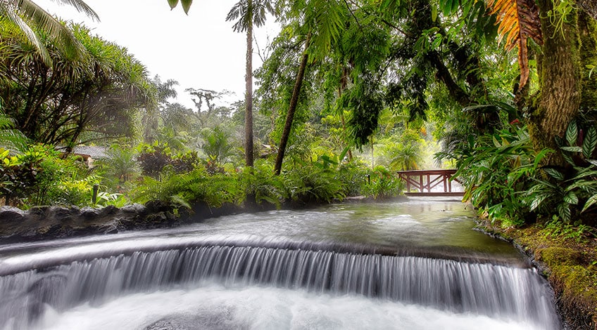 Costa Rica hotels: Luxury and high-quality sustainability standards Tabacon Hotel