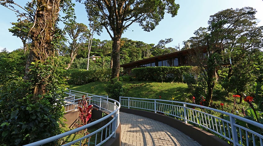 Costa Rica, Monteverde Cloud Forest: Trapp Family Lodge