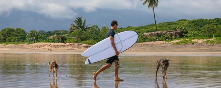 Costa Rica surf: Nosara beach amongst World’s 20 Best Surf Towns