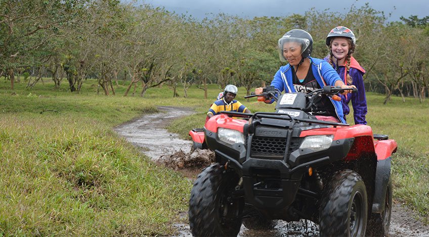 Costa Rica Tours: one-day activities to enjoy in Arenal: ATV Tour