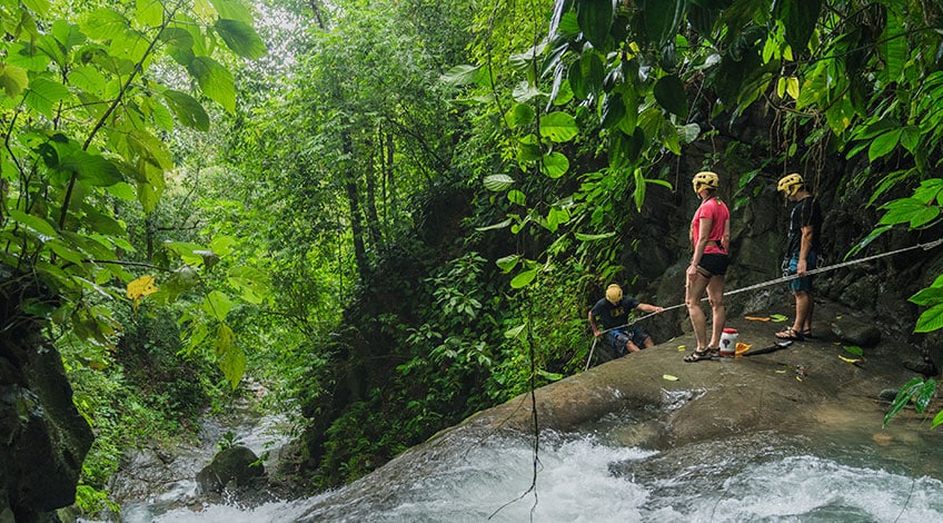 Costa Rica vacations: Adventure sports to enjoy during while here Climbing and Rappel