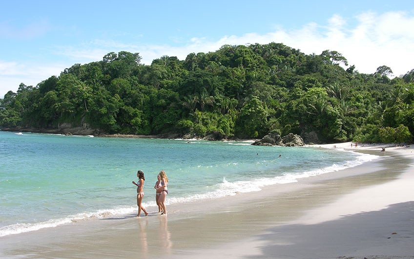 Manuel Antonio Beach Costa Rica