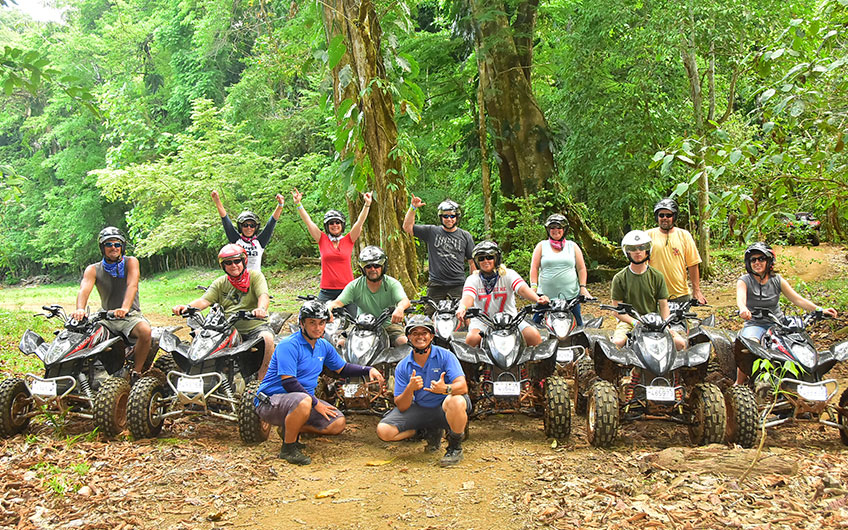 ATV tour in Manuel Antonio Costa Rica