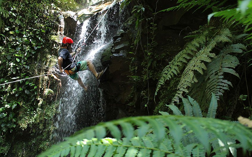 Canyoning and Canopy - Guayabo National Monument