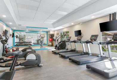 Crowne Plaza Corobici Hotel Gym