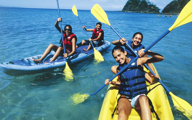 Kayak en Costa Rica