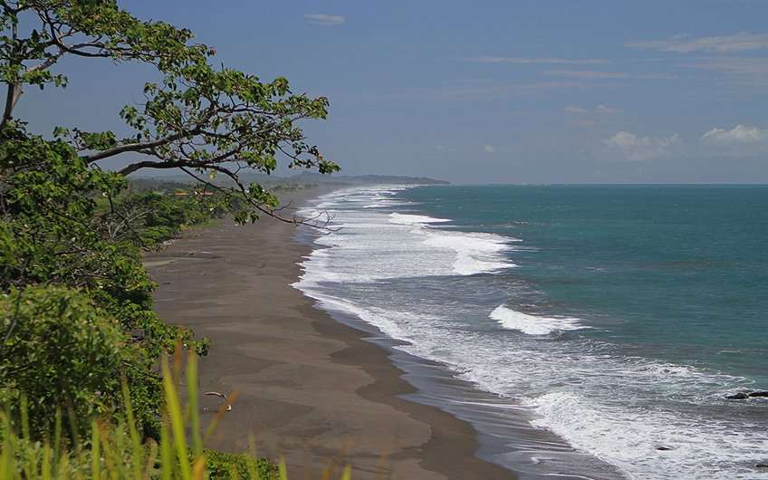 Hermosa Beach in Jaco Costa Rica