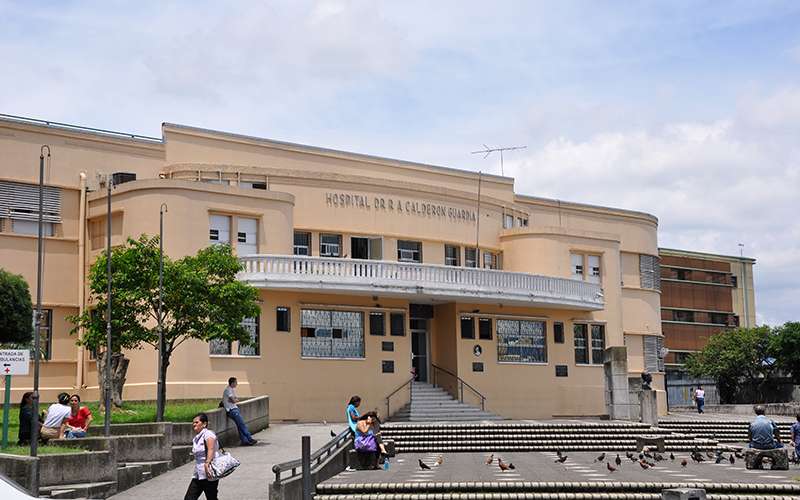 Krankenhaus Calderon Guardia, San José Costa Rica