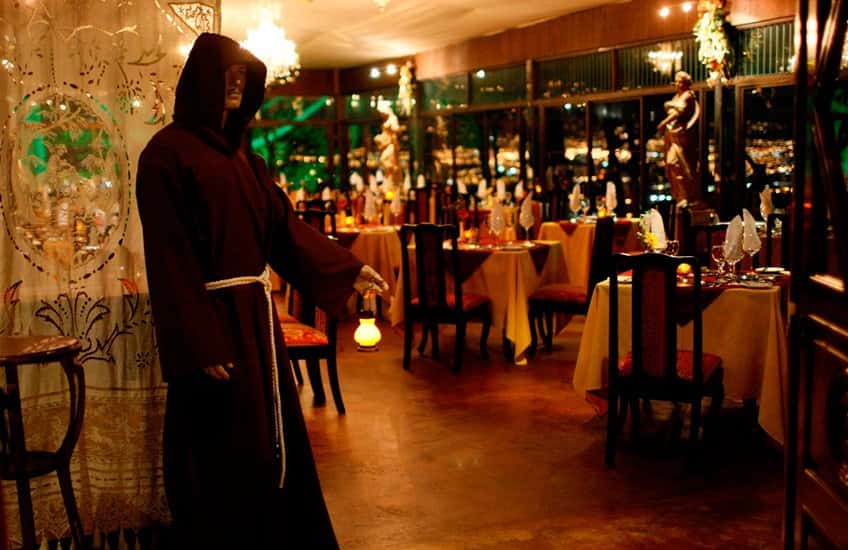 There are several fancy and exquisite-dining restaurants in San Jose, Le Monastere is one of the best ones.