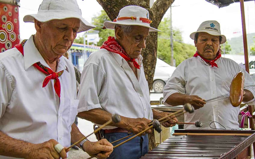 Marimba Music in Guanacaste