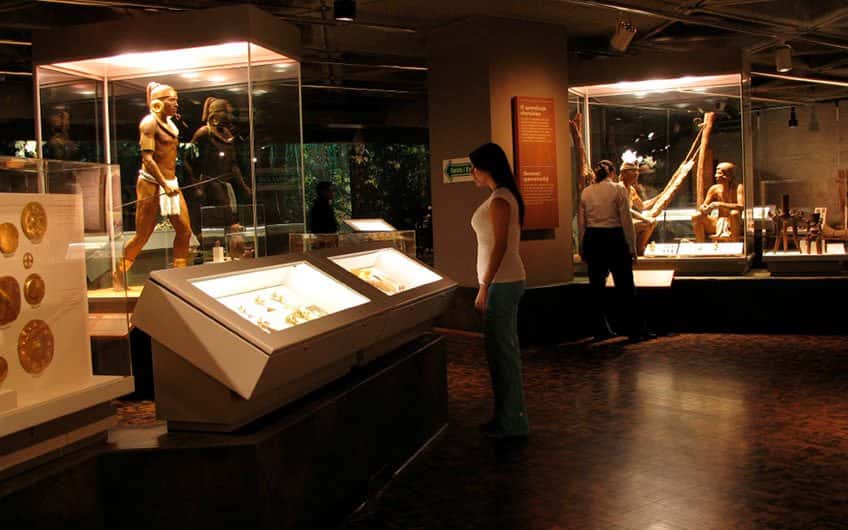 The Pre Columbian Gold Museum is one of the best tours in San Jose Costa Rica as the place is ideal for visitors looking for culture and history.
