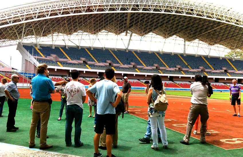 The National Stadium of Costa Rica is located in San Jose, next to the popular La Sabana Metropolitan Park. Concerts, football, and sports are hosted here.