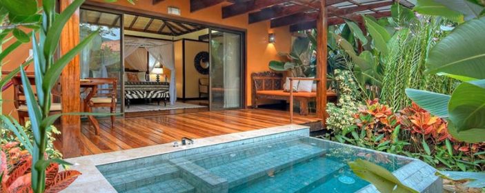 Recommended Costa Rica hotels for honeymoons