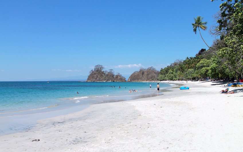 Playa Blanca Beach Costa Rica